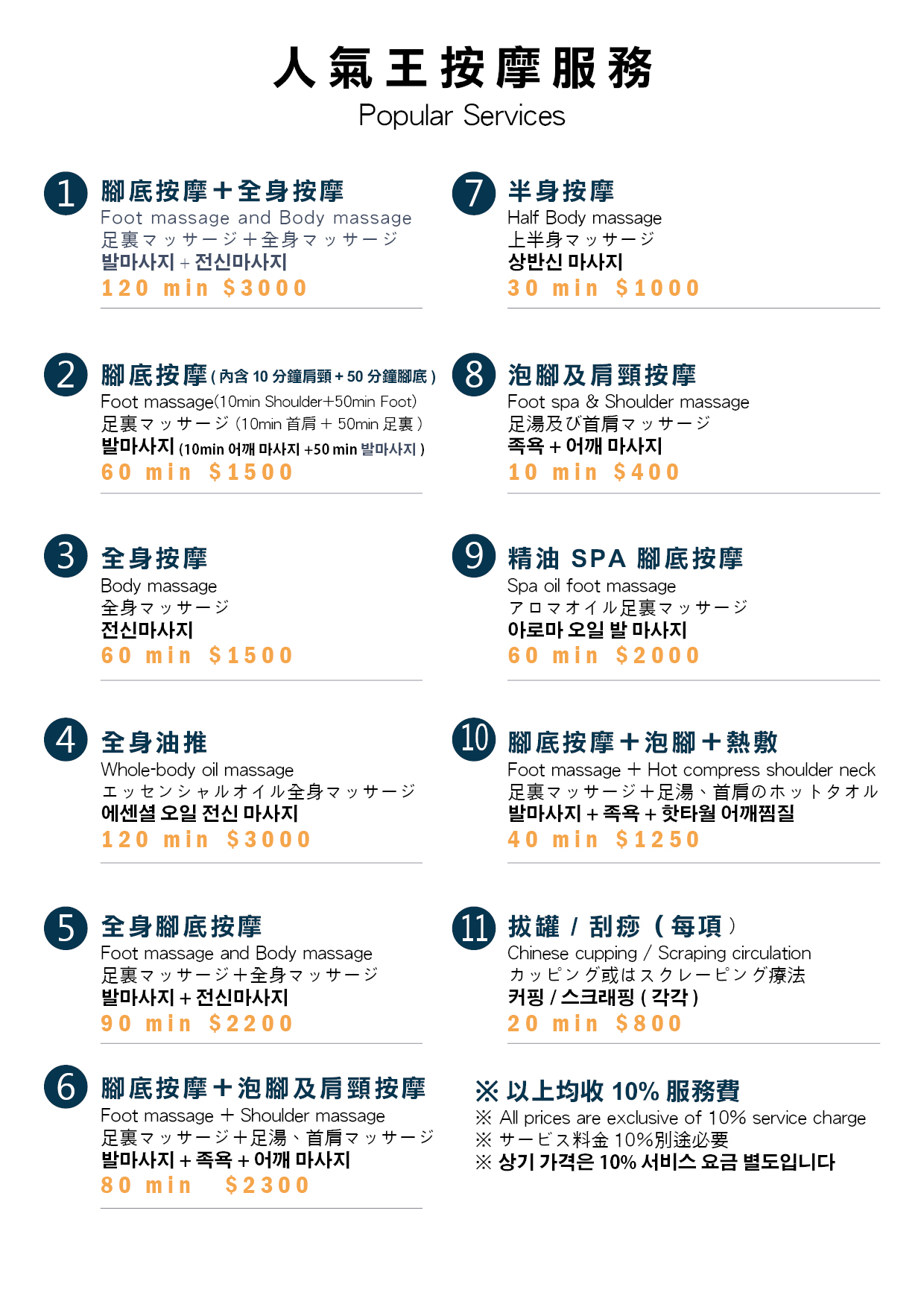 6星集服務介紹