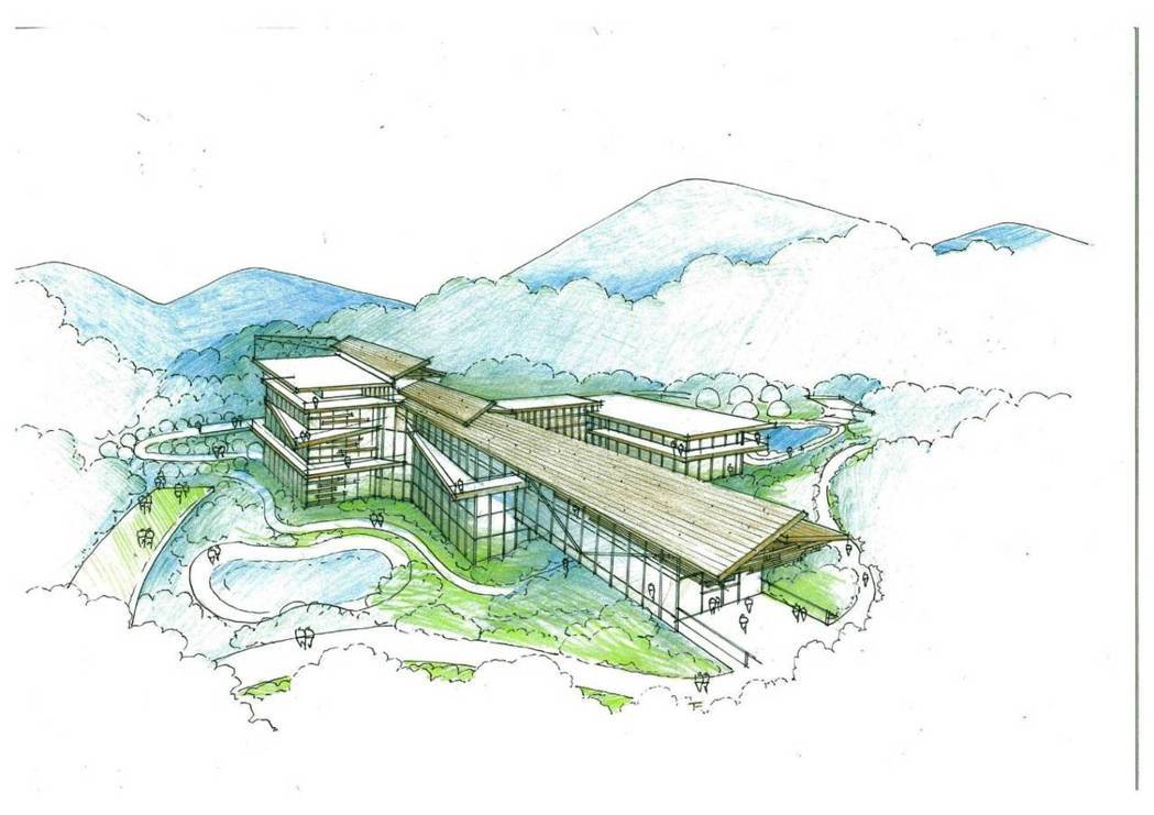 【經濟日報】媲美安縵！耗資20億　新竹打造頂奢度假莊園