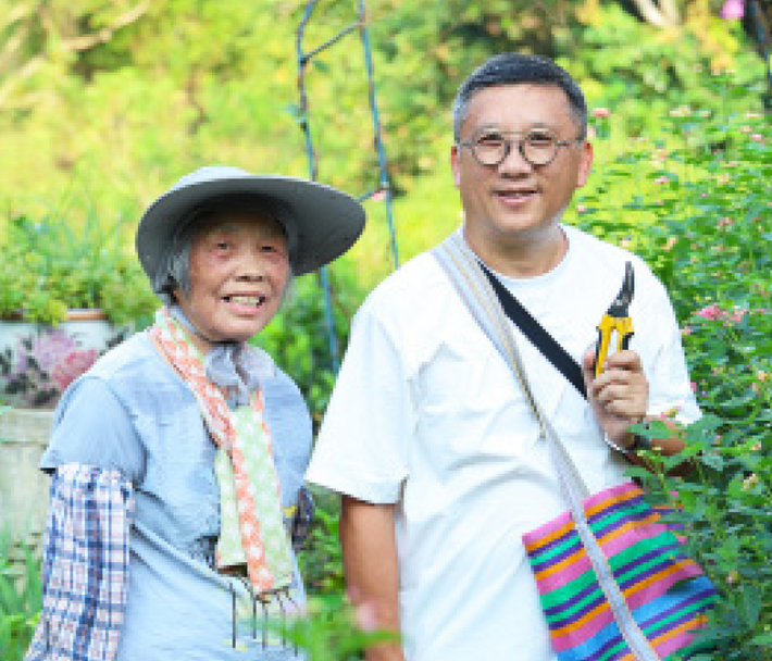 給自己5%時間做「非關賺錢的事」　六星集江慶鐘為媽媽蓋快樂農場